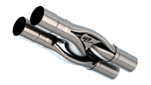 画像をギャラリービューアに読み込む, Borla Universal Hydroformed Switchfire X-Pipe 3in ID 3in OD Outlets W/O Notches