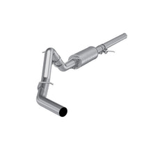 画像をギャラリービューアに読み込む, MBRP 14-18 GMC Sierra 4.3L Aluminized Steel 3in Cat Back Single Side Exit - Single Driveshaft only
