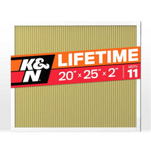 画像をギャラリービューアに読み込む, K&amp;N HVAC Filter - 20 x 25 x 2 - MERV 11