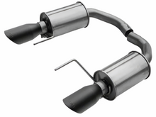 画像をギャラリービューアに読み込む, Roush 15-26 Mustang V6 / EcoBoost Black Tip Axle Back Exhaust