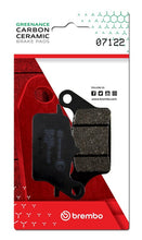 画像をギャラリービューアに読み込む, Brembo OE Honda Nsc/Honda Vision Carbon Ceramic Brake Pad - Front