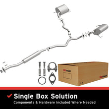 画像をギャラリービューアに読み込む, MagnaFlow BRE Exhaust Kit 05 Subaru Outback 2.5L