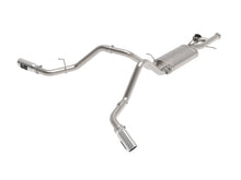 画像をギャラリービューアに読み込む, aFe Gemini XV Cat-Back Exhaust System GM Trucks 09-18 V6-4.3/V8-4.8/5.3L- Cut-Out Polished