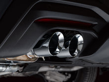 画像をギャラリービューアに読み込む, AWE 2024 Ford Mustang GT Fastback S650 RWD SwitchPath Catback Exhaust w/ Quad Chrome Silver Tips
