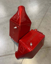 画像をギャラリービューアに読み込む, CSF 12-16 BMW M5 (F10) / 12-18 BMW M6 (F06/F12/F13) Twin Charge-Air-Cooler Set - Sahkir Orange