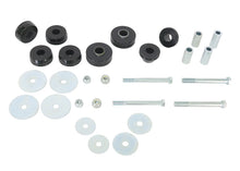 画像をギャラリービューアに読み込む, Whiteline 1963-1966 Chevrolet C10 Pickup Body Mount Bushing Set