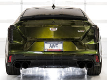画像をギャラリービューアに読み込む, AWE Tuning 2021+ Cadillac CT4-V Blackwing SwitchPath Exhaust - Diamond Black Tips
