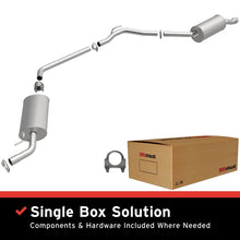 画像をギャラリービューアに読み込む, MagnaFlow BRE Exhaust Kit 99-03 VW EuroVan 2.8L