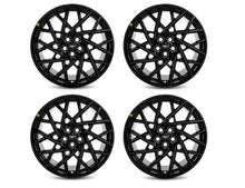 画像をギャラリービューアに読み込む, Ford Racing 21-24 Mustang Mach-E 20in Wheel Kit - Black Gloss