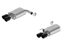 画像をギャラリービューアに読み込む, Ford Racing 2024 Mustang 2.3L Extreme Non-Active Axle-Back w/GT Valance - Black Tip