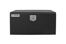 画像をギャラリービューアに読み込む, Dee Zee Universal Tool Box - Specialty Underbed Black BT Alum 36X20X18 (Txt Blk)