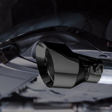 画像をギャラリービューアに読み込む, AWE Tuning 22+ Honda Civic Si/Acura Integra Track Edition Cat-Back Exhaust - Dual Diamond Black Tips
