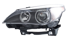 画像をギャラリービューアに読み込む, Hella 2004-2005 BMW 525i Bi-Xenon Headlight Assembly