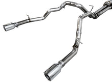 画像をギャラリービューアに読み込む, AWE Tuning 25+ RAM 1500 3.0TT 0FG Cat-Back Touring Exhaust - Chrome Silver Tips