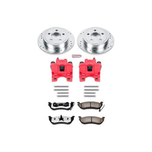 画像をギャラリービューアに読み込む, Power Stop 03-07 Jeep Liberty Rear Z36 Truck &amp; Tow Brake Kit w/Calipers