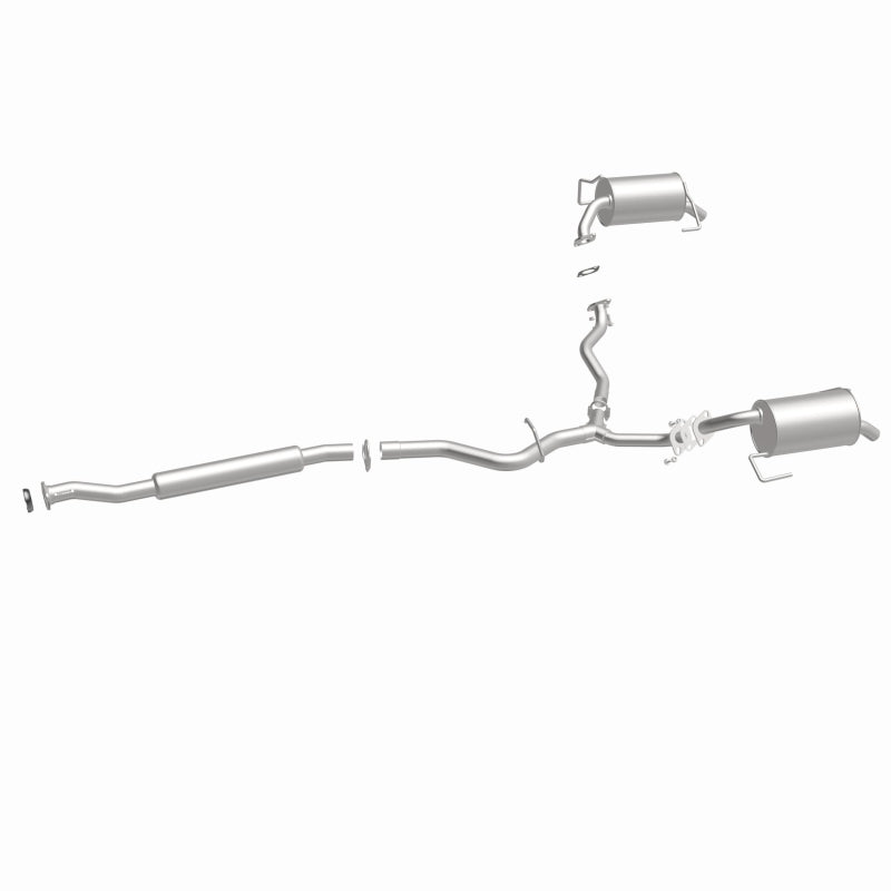 BRExhaust 06-09 Subaru Outback 2.5L Exhaust Kit