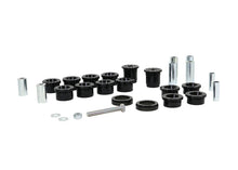 画像をギャラリービューアに読み込む, Whiteline 2007-2014 Jeep Wrangler Control Arm - Upper &amp; Lower Bushing