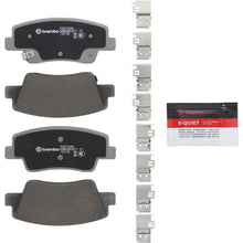 画像をギャラリービューアに読み込む, Brembo OE 21-24 Genesis G80/2023 GV60/22-24 GV704/2022 Hyundai Ioniq 5 Ceramic Brake Pad - Rear