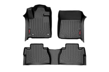 画像をギャラリービューアに読み込む, Floor Mats | FR &amp; RR | CrewMax | Toyota Tundra 2WD/4WD (2014-2021)