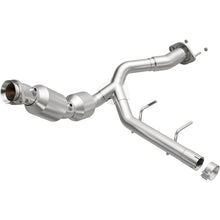 画像をギャラリービューアに読み込む, MagnaFlow 21-23 Ford F-150 3.5L Right Underbody Direct Fit Converter