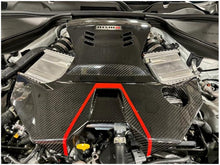 画像をギャラリービューアに読み込む, NISMO 2023+ Nissan Z RZ34 Carbon Fiber Engine Cover