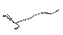 画像をギャラリービューアに読み込む, Borla 20-25 Toyota GR Supra ATAK Cat-Back Exhaust System w/ Black Chrome Tips