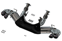 画像をギャラリービューアに読み込む, Borla 20-23 Chevy Corvette 6.2L V8 AT w/o NPP 3in ATAK Catback Exhaust - Carbon Fiber Tips