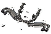 画像をギャラリービューアに読み込む, Borla 20-23 Chevy Corvette 6.2L V8 AT w/o NPP 3in ATAK Catback Exhaust - Carbon Fiber Tips