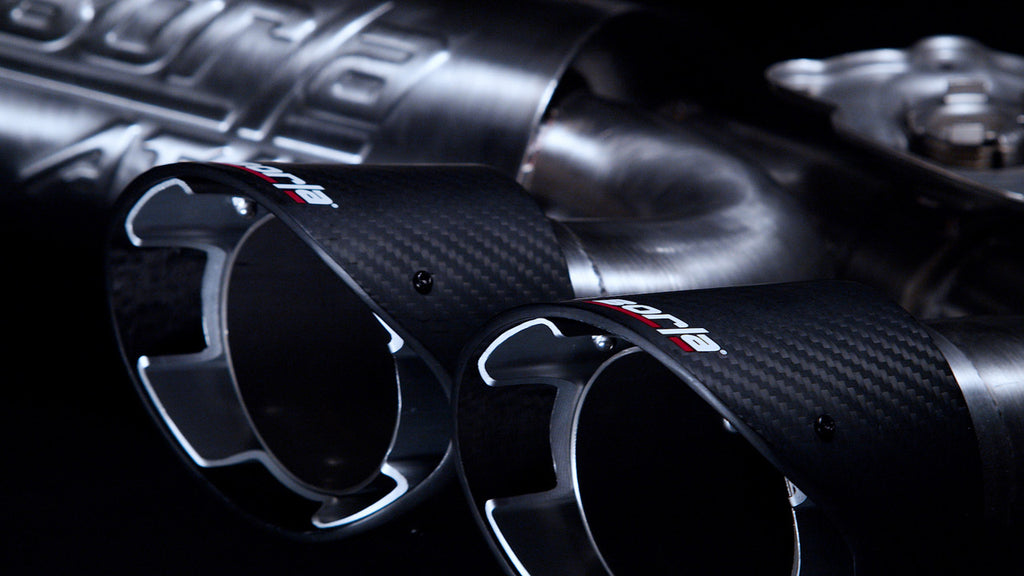 Borla 20-23 Chevy Corvette 6.2L V8 AT w/o NPP 3in ATAK Catback Exhaust - Carbon Fiber Tips