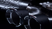 画像をギャラリービューアに読み込む, Borla 20-23 Chevy Corvette 6.2L V8 AT w/o NPP 3in ATAK Catback Exhaust - Carbon Fiber Tips