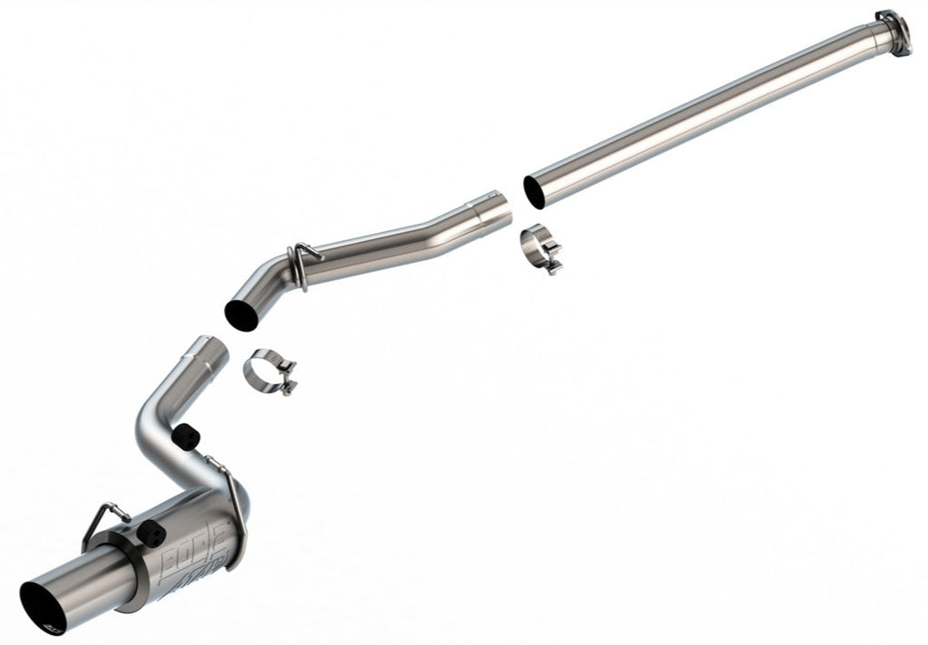 Borla 2022+ Subaru BRZ / 2022+ Toyota GR86 ATAK Cat Back Exhaust - 4.5in Stainless Tips