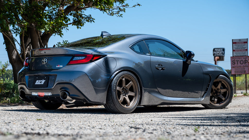 Borla 2022+ Subaru BRZ / 2022+ Toyota GR86 ATAK Cat Back Exhaust - 4.5in Stainless Tips