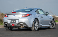 画像をギャラリービューアに読み込む, Borla 2022+ Subaru BRZ / 2022+ Toyota GR86 ATAK Cat Back Exhaust - 4.5in Stainless Tips