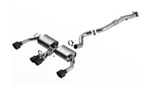 画像をギャラリービューアに読み込む, Borla 23-24 Toyota GR Corolla ATAK Cat Back System w/ Black Tips