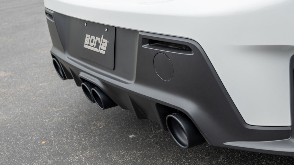 Borla 23-24 Toyota GR Corolla ATAK Cat Back System w/ Black Tips