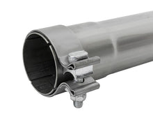 画像をギャラリービューアに読み込む, aFe MACH Force-Xp Resonator Delete Pipe 3 IN Inlet/Outlet x 3 IN Dia. x 19 IN Overall L w/ Clamps