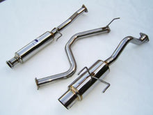 画像をギャラリービューアに読み込む, Invidia 94-01 Acura Integra 2DR LS/RS/ 97+ Type-R 2DR 60mm (101mm tip) Cat-back Exhaust