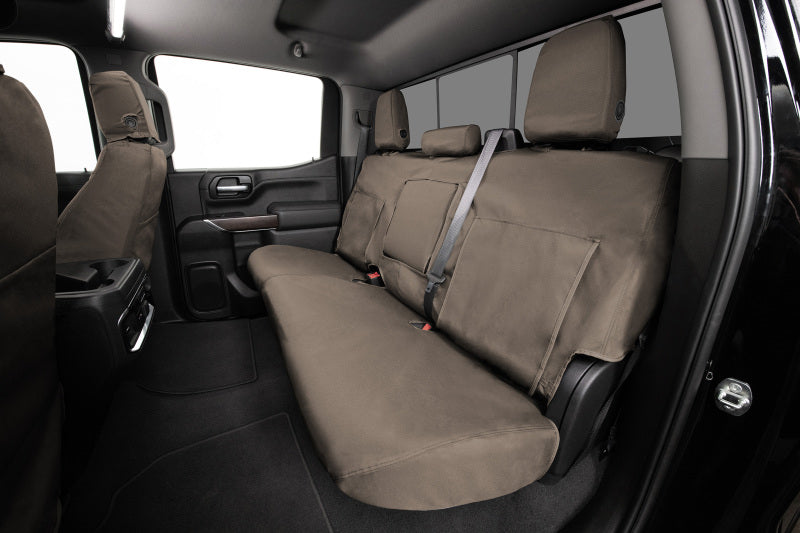 Covercraft 07-12 Chevrolet Avalanche Waterproof Polyester SeatSaver Front Row Seat Covers - Taupe