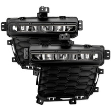 画像をギャラリービューアに読み込む, Spyder 22-24 Jeep Grand Cherokee (3-Row) OEM LED Fog Lights w/Switch - Clear (FL-JGC22-3R-LED-C)
