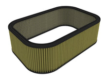 画像をギャラリービューアに読み込む, aFe Magnum FLOW Custom Air Filter 20-3/4 IN L x 14-1/4 IN W x 6 IN H w/ Expanded Metal