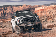 画像をギャラリービューアに読み込む, Go Rhino 22-26 Toyota Tundra (4dr) Element Front Bumper w/ Fixed Light Bar Mount - Tex. Blk