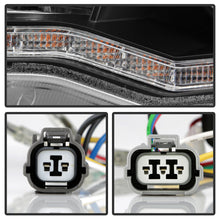 画像をギャラリービューアに読み込む, Spyder 08-17 Mitsubishi Lancer EVO 10 Projector Headlights - Black (PRO-YD-ML08V2HIDSI-SEQ-BK)