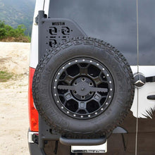 画像をギャラリービューアに読み込む, Westin 19-24 Mercedes-Benz Sprinter Accessory Carrier For XTS - Rear Driver Side - Textured Black