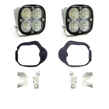 画像をギャラリービューアに読み込む, Baja Designs 14-18 Mercedes Sprinter Van Squadron Sport Fog Pocket Light Kit - Clear