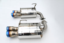 画像をギャラリービューアに読み込む, Invidia 22+ Subaru WRX Q300 3.5in. Rolled Dual Wall T.I Tip Axle-back Exhaust