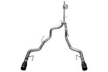 画像をギャラリービューアに読み込む, Corsa 2022-2025 Ford F-150 SuperCrew/5.5ft Bed 5.0L V8 Xtreme Cat-Back Dual Rear Exit-Black PVD