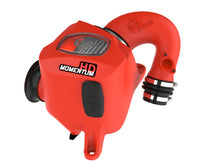画像をギャラリービューアに読み込む, aFe 15-25 Toyota Hilux L4-2.4/2.8L (td) Momentum HD Cold Air Intake System Red w/ Pro DRY S Filter