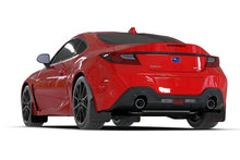画像をギャラリービューアに読み込む, Rally Armor 22-26 Subaru BRZ / Toyota GR86 Black UR Mud Flap w/Red Logo