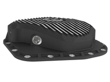 画像をギャラリービューアに読み込む, aFe POWER Pro Series Rear Diff Cover Black w/ Machined Fins Ford F-250/350 23-26 (Sterling 11.6)
