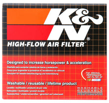 画像をギャラリービューアに読み込む, K&amp;N Universal Clamp-On Air Filter 2-1/8in FLG 4 X 3 TPR/OVL W/Venturi